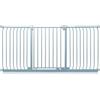 Safetots Cancelletto di Sicurezza Elite, 188cm - 197cm, Grigio Opaco, Cancelletto di Sicurezza a Pressione per Scale, Cancelletto per Bambini per Porte, Barriera di Sicurezza, Installazione Facile