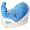 predolo Sedia da doccia a ventosa Sedile da bagno Vasca da bagno Seduta antiscivolo con foro di scarico Sedia da bagno Stabile da bagno per bambini dai 6 mesi, Blu