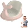 Qzdtue Non Slip Baby Bath Seat With Ergonomic Backrest, Child Shower Chair For And, Sit Up Baby Bath Support For Safe And Comfortable Bath Time, Suitable For Babies Aged 0-24 Months