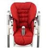 BambiniWelt by Rafael K. BAMBINIWELT Coprisedile di ricambio compatibile con Peg Perego Prima Pappa-Diner MELIERT (rosso mélange)