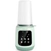 Kikka Boo KikkaBoo CALDO Scalda biberon 4 in 1, Scalda latte e cibo, Sterilizzatore per biberon, Scalda biberon veloce e portatile, Menta