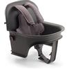 Bugaboo Giraffe Set Baby per la Sedia Evolutiva Bugaboo Giraffe, per Bambini di 6-36 Mesi, con Seggiolino e Cintura di Sicurezza a 5 Punti, Regolabile con Una Sola Mano, Grigio