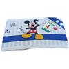 Ellepi DISNEY. Completo, Set 3 pezzi Lenzuola BABY. Carrozzina e Culla in 100% Cotone. (Culla/Carrozina (Passeggino), EC0205WD MICKEY 7026 Cielo)