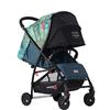 Baciuzzi, passeggino leggero, pieghevole, compatto con chiusura lampo semplice e pratica ad una mano, passeggino accessoriato, traspirante, BX Voiage Riva