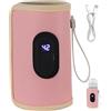 Generico Scaldabiberon Portatile 18w Scaldabiberon A Riscaldamento Rapido Temperatura Regolabile Usb Scaldabiberon Da Viaggio Scaldabiberon Da Viaggio Elementi Essenziali Per Neonati Per La Casa Viaggi In Fami