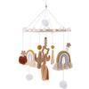 LICHENGTAI Campanelli Eolici Giostrina Culla Neonato, Lettino Campana Mobile, Giocattoli da Appendere, Sonaglio