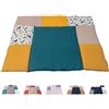ULLENBOOM ® Fasciatoio 85x75 cm Giungla (Made in EU) - Fasciatoio Lavabile e adatto per il viaggio, Rivestimento: 100% Cotone OEKO TEX, Fasciatoio 75x85