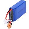 YTGOOD WLtoys XK X450.0022 - Batteria 11,1 V, 1000 mAh, 20 °C
