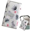 Birtern Fasciatoio per pannolini, tappetino fasciatoio per, asciugatura rapida, forniture da viaggio per mamme, genitori, post-parto, ragazza, ragazzo, aeroplano, asilo, ospedale