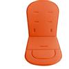 Sadocom Cuscino per passeggino Cuscino per fodera Tappetino per passeggino Tappetino per auto Tappo di protezione universale Traspirante Morbido (Orange)