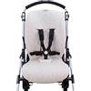 JYOKO KIDS Materassino per passeggino e carrozzina compatibile con Bee 3, Bee 5, Bee Plus, realizzato in tessuto di cotone + schiuma e tecnica traspirante (Bloom)