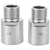 VGEBY Pedal Extender,1Pair Pedale Bike Pedale Distanziatore Accessorio per bici da corsa L + R Estensori 16Mm Pedali