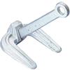 Trem-Ancora Tipo Hall L mm: 385 W mm: 205 Kg: 6