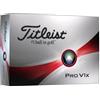 Titleist 2023 Pro V1x - Pallina da golf, colore: bianco