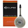 Eclipse Camera d'aria ultraleggera 700 x (20-25)-622 | Eclipse Road 35g | Inner Tube in TPU e valvola Presta RVC 40mm