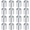 QUARKZMAN 16 Pz Distanziali Ruote, Sostituzione Vite Distanziatore ASSE Pattini in Linea, Accessori di Ricambio Pattini Rotelle