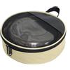 Ruhnjyg Borsa porta piatti da viaggio - Borsa portatile in rete per stoviglie e stoviglie, design con manico con cerniera, borsa per stoviglie per roulotte, motori, credenze della cucina di casa