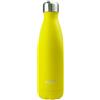 WD Lifestyle- Bottiglia Termica Acciaio Inox 500 ml - 24 Ore Freddo - 12 Ore Caldo - Colore NERO