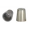 ANODO OGIVA CONICA PER ASSE MM 35
