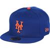 New Era York Mets MLB AC Performance Blue 59Fifty Basecap - 7 5/8-61cm (XL)