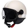 MOMO Design MOMODESIGN FGTR CLASSIC E2206 STRIPES MATT BLACK/YELLOW FLUO S