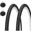 Kenda 2 COPERTONI KENDA 700 X 35 C (37-622) + CAMERE D'ARIA PNEUMATICI STRADALI 28 1 5/8 3/8 (37-622) CITYBIKE TREKKING