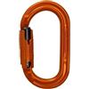 DMM Ultra O Locksafe - Moschettone autobloccante a 3 stadi arancione