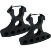 Generic Supporto per la manutenzione della bicicletta, 2 pezzi, supporto per manubrio, portatile, antiscivolo, per leva del cambio a pavimento, fissaggio stabile del telaio per scooter, mountain bike