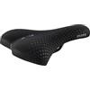 Selle San Marco Bioaktive Sella Sportiva Gel Unisex -Adulto, Nero (Black Suede), S