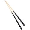 Shixian Stecca da biliardo corta, set da 2 pezzi, 90 cm, perfetto per spazi ristretti e adolescenti