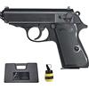 Walther Pistola Walther PPKs M36 Molla (6 mm) | Pistola Airsoft (pallini in plastica o PVC) Calibro 6 mm (Potenza: 0,7 joule)