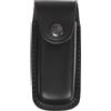 MFH Fox Outdoor Custodie di Pelle por coltelli Lunghezza Totale 11 cm (Nero)