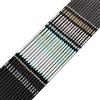 wolfman 32 Albero della Freccia di Carbonio Puro ID 4.2mm SP 300-1000 Straightness: +/-.001 Albero della di Carbonio per DIY Frecce da Competizione per Arco Ricurvo Arco Compound (SP 500, .001)