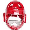 rockible Copricapo da Karate per Bambini Adulti, Ventilato, Impermeabile, per Arti Marziali, MMA, Protezione per Il Viso, Protezione per La Testa Sportiva, per