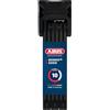 Abus Bordo 6000/90 , Antifurto Pieghevole Unisex Adulto, Nero, Unica
