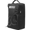 Scicon Borsa per scarpe da ginnastica sportiva (nero), Nero, Borsa per scarpe da ginnastica