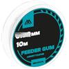 Mikado Feeder Power Gum Clear Feedergum Shock Absorber Feeder, 10 m, Ø 1,00 mm/ ca. 8,00 kg