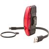 Spanninga Luce Posteriore USB Ricaricabile per Bicicletta