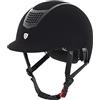Equestro cap Modello Eclipse Plain Velvet S, Blu Navy