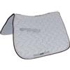 Umbria Equitazione Sottosella in Cotone Sagomato Salto Derby - Full, Nero