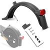 Baisirui Parafango Posteriore Monopattino Elettrico, Accessori Electric Scooter per Xiaomi Mi M365 1S Essential PRO 2 Monopattino Accessori