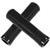 MAGICLULU Manopole per Bicicletta in Gomma Antiscivolo 2 Manopole Ergonomiche Comfort per Mountain Bike Nero Adatte a Casual e Intense