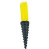 POWERSHOT Set di 25 Pitchmarker Ciuffi Segnacampo - Diversi Colori Disponibili (Giallo)