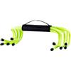 MotiveTech 5 Esercizi di Agilità E velocità per Bambini. Migliorano La Coordinazione nei Giochi di Allenamento Indoor E Outdoor, 15 Cm