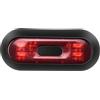 Jrifedptry Luce LED per casco, luce del freno per casco da moto, ricaricabile, luce rossa di avvertimento per guida notturna