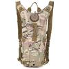 Tryway Zaino tattico 3L vescica acqua cammello zaino per escursioni campeggio all'aperto militare portatile idratazione pack escursionismo sacchetto sacchetto acqua (Khaki)