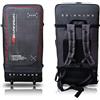 Skinhawk SUP Board Borsa con ruote - Stand Up Paddle Board Zaino 90 x 45 x 30 cm - Robusta borsa per il trasporto SUP in tessuto 1680D - Imbottita, resistente agli strappi, con tracolla regolabile e