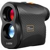RANRAO Range Finder da per golf 500 m, telemetro digitale da per golf, monoculare, misurazione della distanza, telemetro da caccia, per caccia all'arco con modalità di gamma e velocità