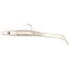 Ragot RAGLOU HYBRID Monster Gummi-Shad con sistema di sonaglio, VMC® gancio, 14-20 cm, 45-145 g, 2 pezzi, esca in gomma, esca marina per la Norvegia (Abalone Rainbow, 74g)