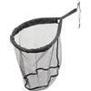 Savage Gear Guadino alluminio Savage Gear rete gommata PRO Finezze Rubber Mesh Net 46x56cm